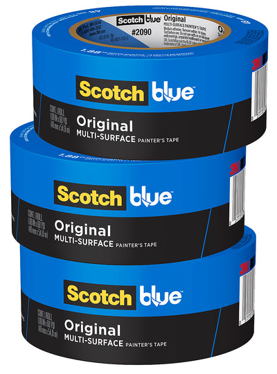 ScotchBlue Original Multi-Surface 3-Pack 1.88-in x 60 Yard(s) Painters Tape