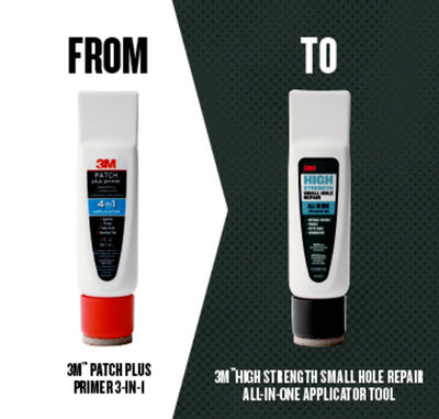 3M High Strength Small Hole Repair All-in-One 3-fl oz Color-changing, Heavy Duty Interior White Patching Compound