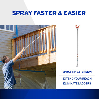 Graco 10-in Length Paint Sprayer Extension