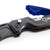 Kobalt Release 3/4-in 10-Blade Folding Utility Knife with On Tool Blade Storage