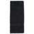 DII Black Cotton Dish Towels, 16 x 26-in, Set of 4, Lightweight and Absorbent for Kitchen Drying and Cleaning