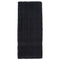 DII Black Cotton Dish Towels, 16 x 26-in, Set of 4, Lightweight and Absorbent for Kitchen Drying and Cleaning