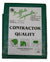 T.W. Evans Cordage Heavy Duty Green Tarpaulin 8 Mil Paper/Plastic 12-ft x 10-ft Drop Cloth