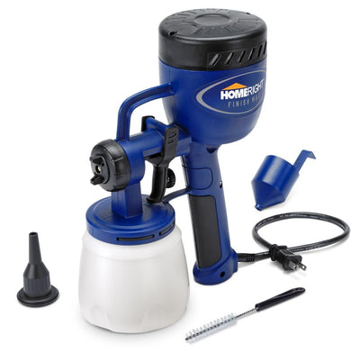 HomeRight Finish Max Corded Electric Handheld HVLP Paint Sprayer (Compatible with Stains)