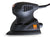 WEN Hook and Loop Hand Sander with Sandpaper Included, 1 Amp Motor, Lightweight Design, 3.75-in x 5.5-in Pad