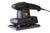 WEN Hand Sander with Sandpaper Included, 1.2 Amp Motor, 12,000 OPM, Lightweight Design, 7-in x 3-3/5-in Surface