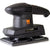 WEN Hand Sander with Sandpaper Included, 1.2 Amp Motor, 12,000 OPM, Lightweight Design, 7-in x 3-3/5-in Surface