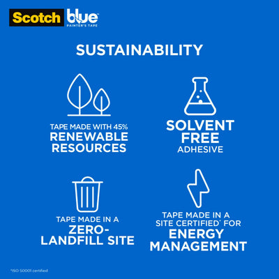 ScotchBlue Original Multi-Surface 2090 0.94-in x 60 Yard(s) Painters Tape