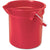 Rubbermaid Commercial Products 14-Quart Plastic General Bucket (6-Pack)