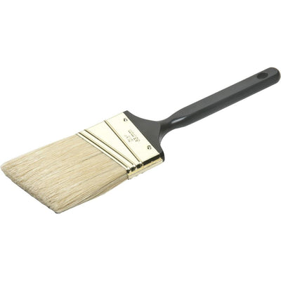 SKILCRAFT 2-1/2-in Nylon- Polyester Blend Flat Paint Brush (Sash Brush)