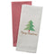 DII Holiday Kitchen Towels Set of 2, 18 x 28-in, Cotton, Festive Design, Machine Washable