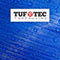 Tuf-Tec Premium 6-ft x 9-ft Blue Water Resistant Commercial Plastic 6-mil Tarp