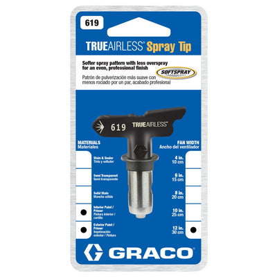 Graco TrueAirless 619 0.019-in Hole 0.65-in Length Paint Sprayer Tip