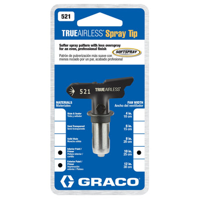 Graco TrueAirless 521 0.021-in Hole 0.65-in Length Paint Sprayer Tip