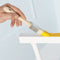 Zibra Square Detail, Molding and Trim 1-in Reusable Polyester Angle Paint Brush (General Purpose Brush)