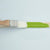 Zibra Square Detail, Molding and Trim 1-in Reusable Polyester Angle Paint Brush (General Purpose Brush)