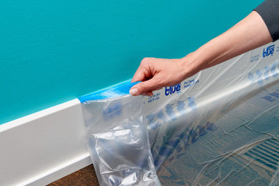 ScotchBlue 4-in x 90-ft Adhesive Masking Film