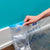 ScotchBlue 4-in x 90-ft Adhesive Masking Film