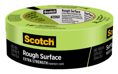 Scotch Rough Surface Extra Strength 1.41-in x 60 Yard(s) Painters Tape