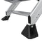 Little Giant Ladders Jumbo Step M4 4-Step 375-lb Capacity Silver Aluminum Foldable Step Stool