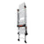 Little Giant Ladders Jumbo Step M4 4-Step 375-lb Capacity Silver Aluminum Foldable Step Stool