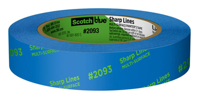 ScotchBlue Sharp Lines Multi-Surface 0.94-in x 60 Yard(s) Painters Tape