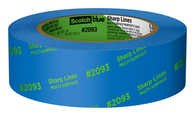 ScotchBlue Sharp Lines Multi-Surface 1.41-in x 60 Yard(s) Painters Tape