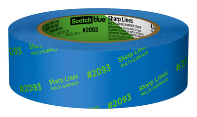 ScotchBlue Sharp Lines Multi-Surface 3-Pack 1.41-in x 60 Yard(s) Painters Tape