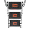 Little Giant Ladders Safety Step M3 3-Step 300-lb Capacity Silver Aluminum Foldable Step Stool