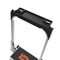 Little Giant Ladders Safety Step M3 3-Step 300-lb Capacity Silver Aluminum Foldable Step Stool