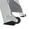 Little Giant Ladders Safety Step M4 4-Step 300-lb Capacity Silver Aluminum Foldable Step Stool