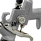 Numax 1.5mm Tip Gravity Feed Spray Gun with 400Cc Aluminum Cup