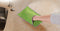 Handee Pockets  Multi Purpose Microfiber Cloths (8-Pack) - Green, Easy On/Off, All Surface Cleaning - Imported Microfiber Cloth