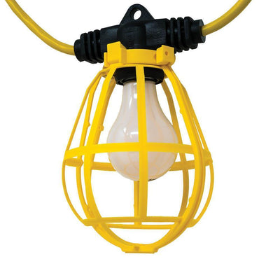 Southwire Incandescent Plug-in Rechargeable String Work Light