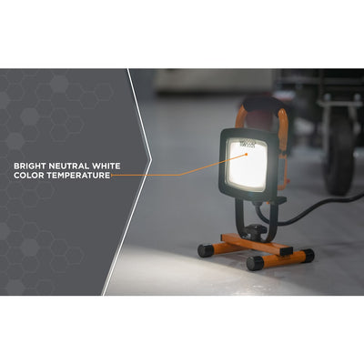 Woods 1000-Lumen LED Plug-in Portable Work Light