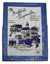 T.W. Evans Cordage Blue Buffalo Tarpaulin 4 Mil Paper/Plastic 25-ft x 15-ft Drop Cloth