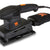 WEN Hand Sander with Sandpaper Included, 1.2 Amp Motor, 12,000 OPM, Lightweight Design, 7-in x 3-3/5-in Surface