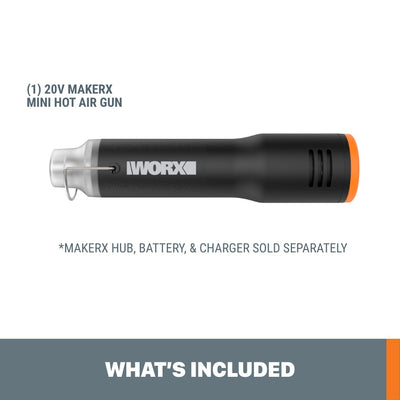 WORX MakerX Heat Gun