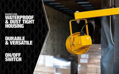 Southwire 1700-Lumen LED Plug-in Hanging Work Light