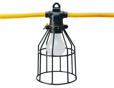 Southwire 2600-Lumen Multi Compatible Plug-in String Work Light