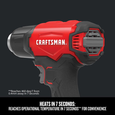 CRAFTSMAN 1228-BTU Heat Gun