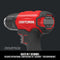 CRAFTSMAN 1228-BTU Heat Gun