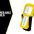 Yellow Jacket 300-Lumen LED Battery-operated Rechargeable Handheld Work Light