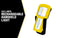 Yellow Jacket 300-Lumen LED Battery-operated Rechargeable Handheld Work Light