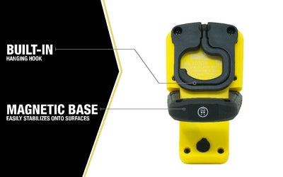 Yellow Jacket 300-Lumen LED Battery-operated Rechargeable Handheld Work Light