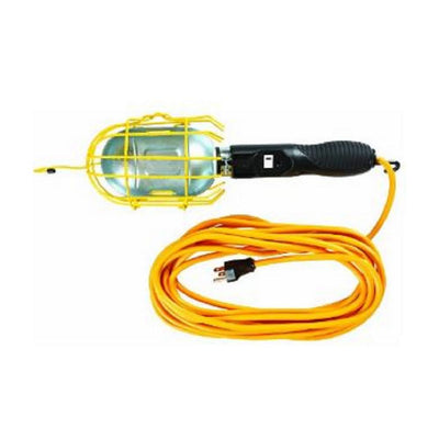 Yellow Jacket Incandescent Plug-in Hanging Work Light