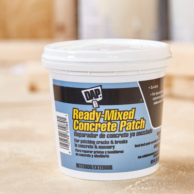 DAP 32-oz Waterproof Interior/Exterior Gray Concrete Patch