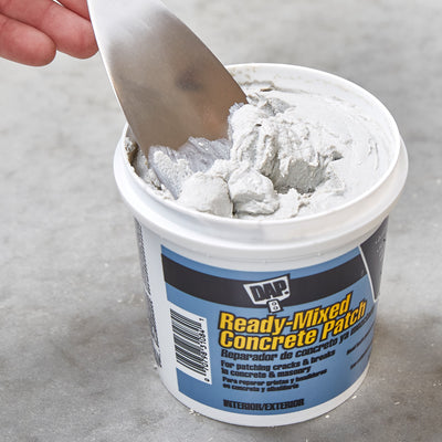 DAP 32-oz Waterproof Interior/Exterior Gray Concrete Patch