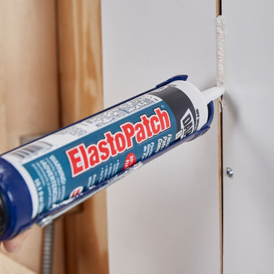 DAP ElastoPatch 10.1-fl oz Waterproof Interior/Exterior Off-white Patching Compound