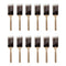 ACTION-1 12-Pack 2-1/2-in Reusable Polyester Angle Paint Brush (Brush Set)